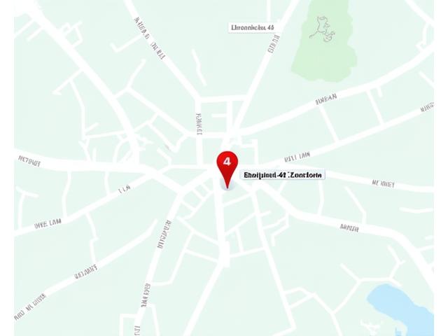 Mapa polohy InfoDoprava ČR v Liberci